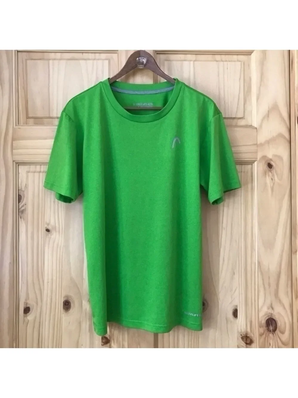 HEAD Hypertek Neon Reflective Performance Tee Size Small - Picture 7 of 7
